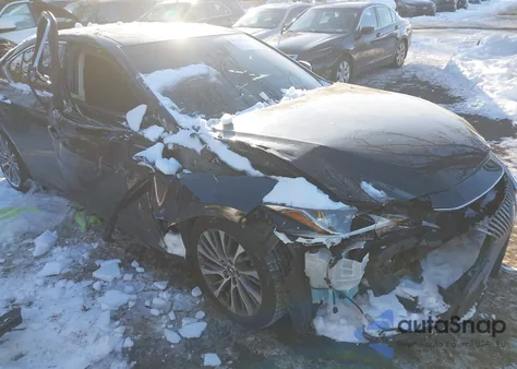 2021 Lexus Es 350 from USA, damaged, VIN 58ADZ1B1XMU103285